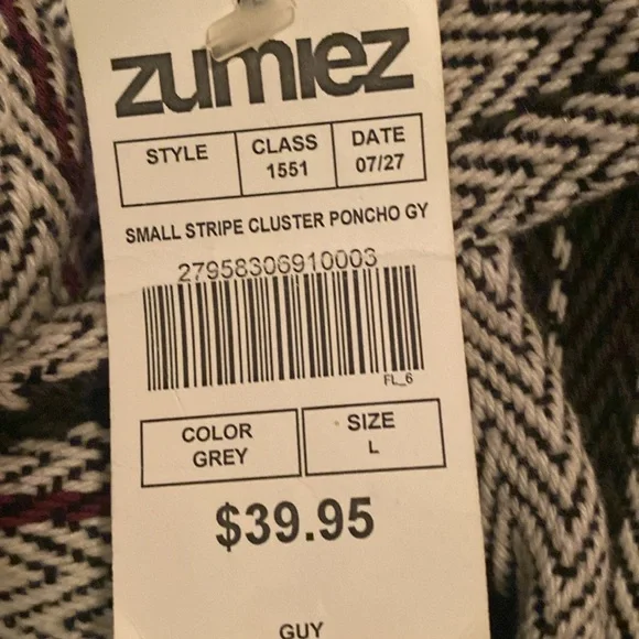 Men hooded jacket - Picture 4 of 4